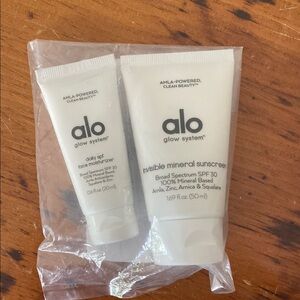ALO NIB mini spf duo sunscreen beauty wellness health beach summer skincare